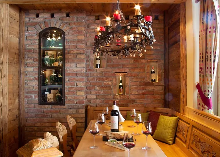 ホテル プフェッファーコルンズ 4*